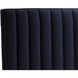 Yosi Abbington Navy Bed, Queen